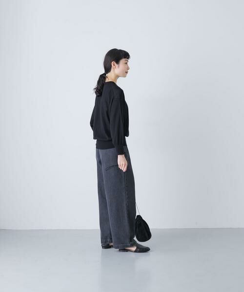 かぐれ / かぐれ デニムパンツ | フェードデニムイージーパンツ | 詳細17