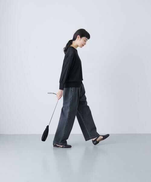 かぐれ / かぐれ デニムパンツ | フェードデニムイージーパンツ | 詳細18