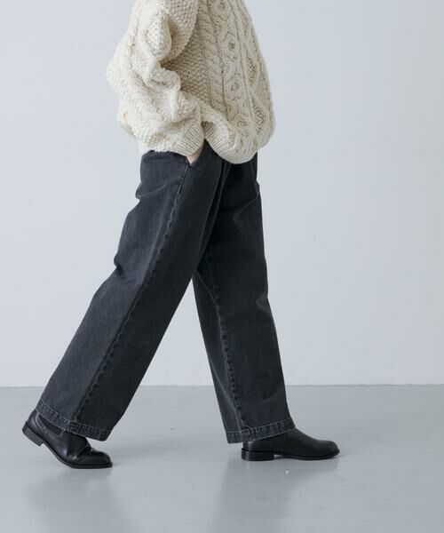 かぐれ / かぐれ デニムパンツ | フェードデニムイージーパンツ | 詳細19