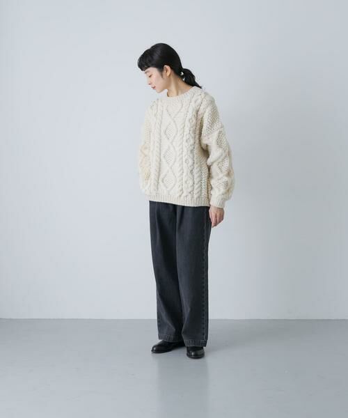 かぐれ / かぐれ デニムパンツ | フェードデニムイージーパンツ | 詳細20