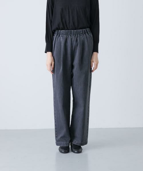 かぐれ / かぐれ デニムパンツ | フェードデニムイージーパンツ | 詳細21