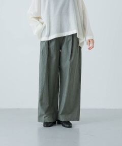 かぐれ / かぐれ その他パンツ | コットン2タックイージーパンツ