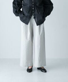 かぐれ / かぐれ その他パンツ | コットン2タックイージーパンツ