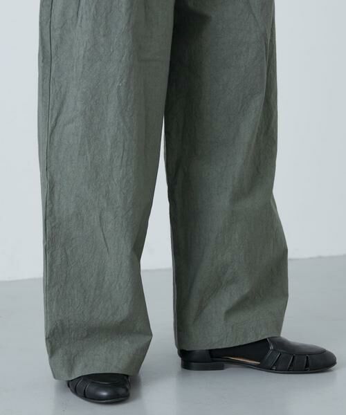 かぐれ / かぐれ その他パンツ | コットン2タックイージーパンツ | 詳細11