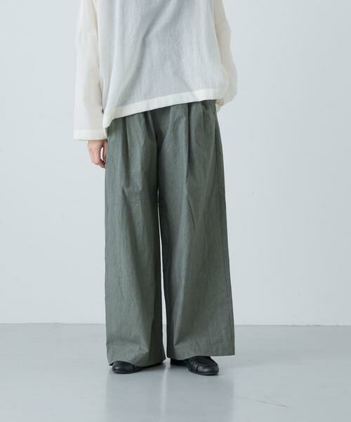 かぐれ / かぐれ その他パンツ | コットン2タックイージーパンツ | 詳細2
