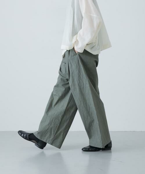 かぐれ / かぐれ その他パンツ | コットン2タックイージーパンツ | 詳細3