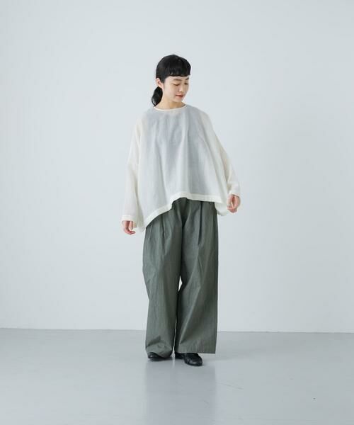 かぐれ / かぐれ その他パンツ | コットン2タックイージーパンツ | 詳細4