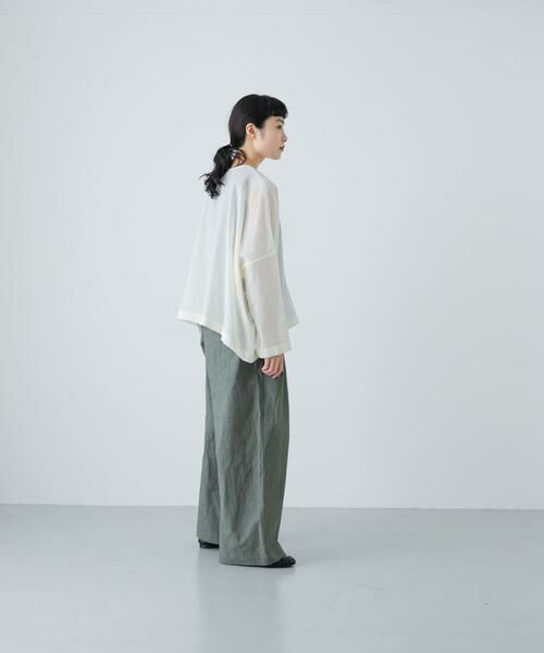 かぐれ / かぐれ その他パンツ | コットン2タックイージーパンツ | 詳細5