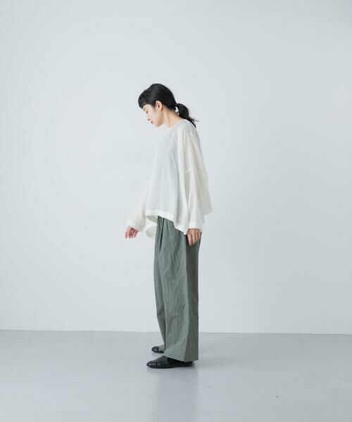 かぐれ / かぐれ その他パンツ | コットン2タックイージーパンツ | 詳細6