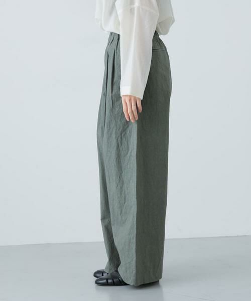 かぐれ / かぐれ その他パンツ | コットン2タックイージーパンツ | 詳細8
