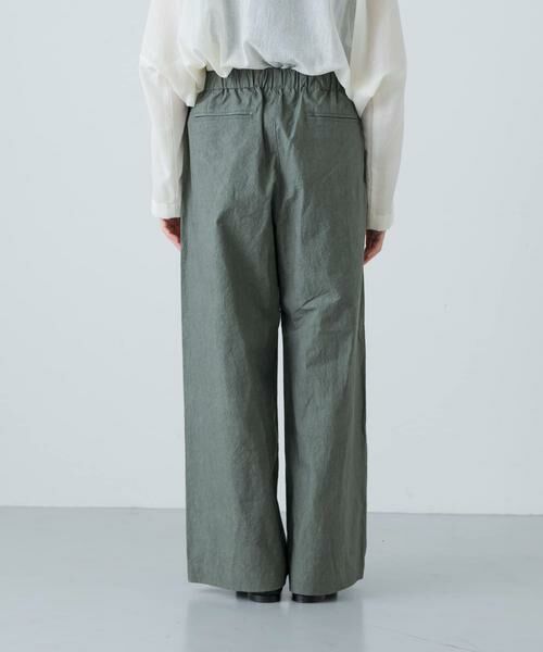 かぐれ / かぐれ その他パンツ | コットン2タックイージーパンツ | 詳細9