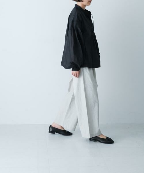 かぐれ / かぐれ その他パンツ | コットン2タックイージーパンツ | 詳細15