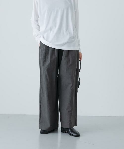 かぐれ / かぐれ その他パンツ | コットン2タックイージーパンツ | 詳細23
