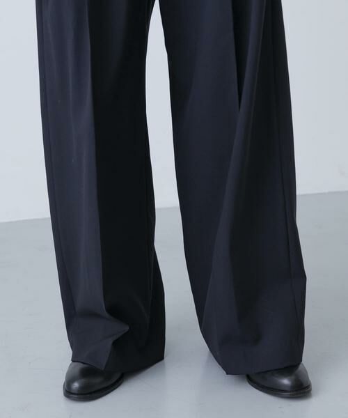 かぐれ / かぐれ その他パンツ | ウォッシャブルウールイージーパンツ | 詳細11