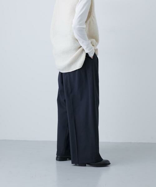 かぐれ / かぐれ その他パンツ | ウォッシャブルウールイージーパンツ | 詳細2