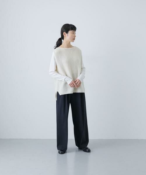 かぐれ / かぐれ その他パンツ | ウォッシャブルウールイージーパンツ | 詳細3