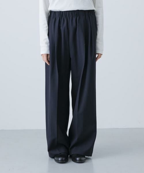 かぐれ / かぐれ その他パンツ | ウォッシャブルウールイージーパンツ | 詳細6