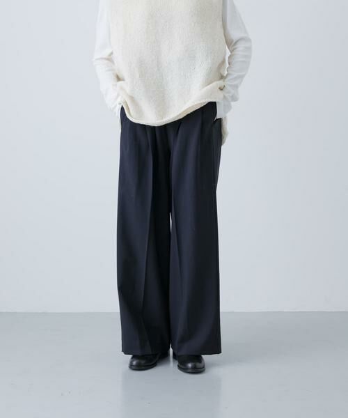 かぐれ / かぐれ その他パンツ | ウォッシャブルウールイージーパンツ | 詳細19