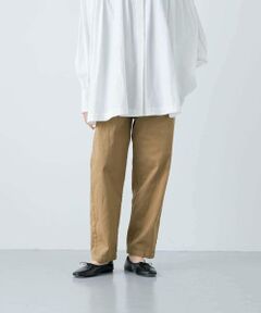 新品未使用　かぐれ コットンダブルポケットワイドシャツ　ホワイト カグレ かぐれ コットンダブルポケットワイドシャツ （オフ