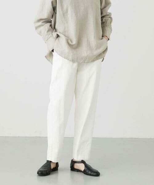かぐれ / かぐれ その他パンツ | コットンストレッチイージーパンツ | 詳細1