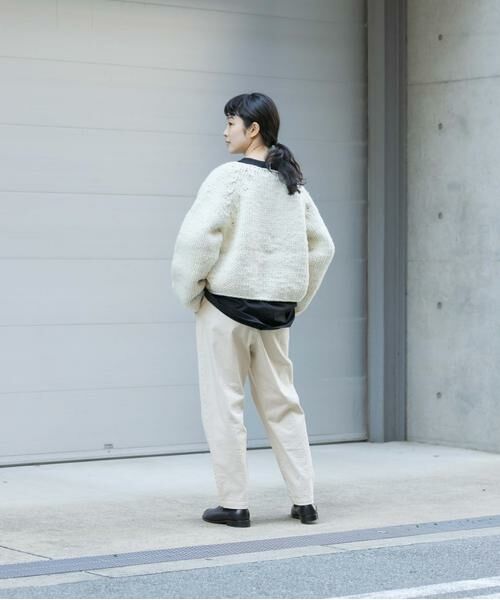 かぐれ / かぐれ その他パンツ | コットンストレッチイージーパンツ | 詳細30