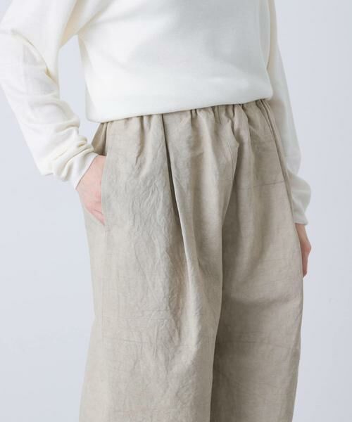 かぐれ / かぐれ その他パンツ | Loose tapered pants | 詳細16