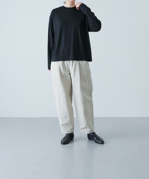 かぐれ / かぐれ その他パンツ | Loose tapered pants | 詳細27