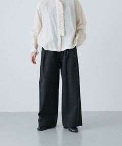かぐれ / かぐれ その他パンツ | Two-tuck easy pants