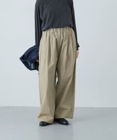 かぐれ / かぐれ その他パンツ | Two-tuck easy pants