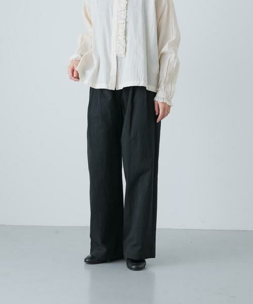 かぐれ / かぐれ その他パンツ | Two-tuck easy pants | 詳細1