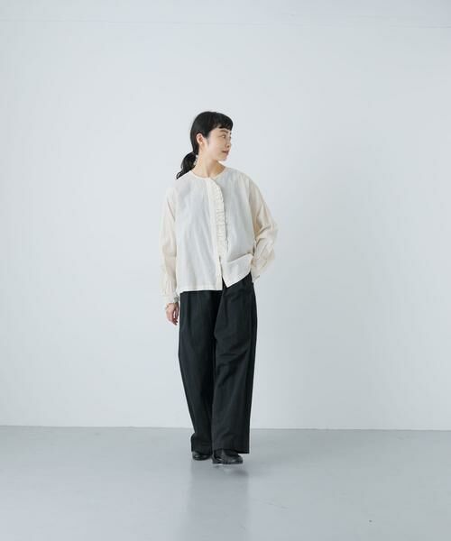 かぐれ / かぐれ その他パンツ | Two-tuck easy pants | 詳細3