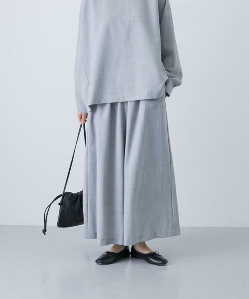 かぐれ / かぐれ その他パンツ | Washable wool easy pants | 詳細3