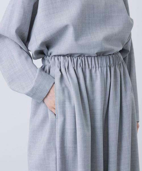 かぐれ / かぐれ その他パンツ | Washable wool easy pants | 詳細12