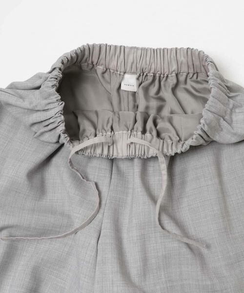 かぐれ / かぐれ その他パンツ | Washable wool easy pants | 詳細15