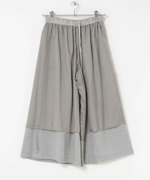 かぐれ / かぐれ その他パンツ | Washable wool easy pants | 詳細18