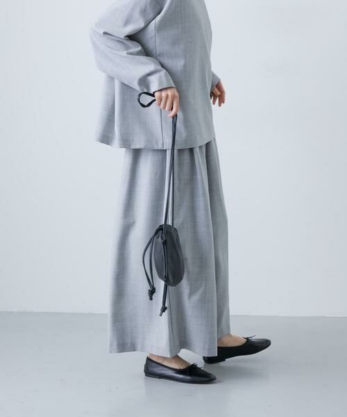 かぐれ / かぐれ その他パンツ | Washable wool easy pants | 詳細5