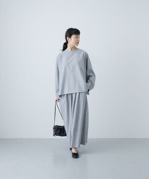 かぐれ / かぐれ その他パンツ | Washable wool easy pants | 詳細6