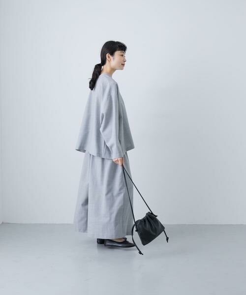 かぐれ / かぐれ その他パンツ | Washable wool easy pants | 詳細8