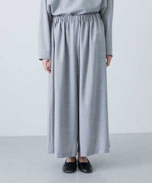 かぐれ / かぐれ その他パンツ | Washable wool easy pants | 詳細9