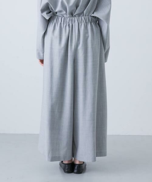 かぐれ / かぐれ その他パンツ | Washable wool easy pants | 詳細11