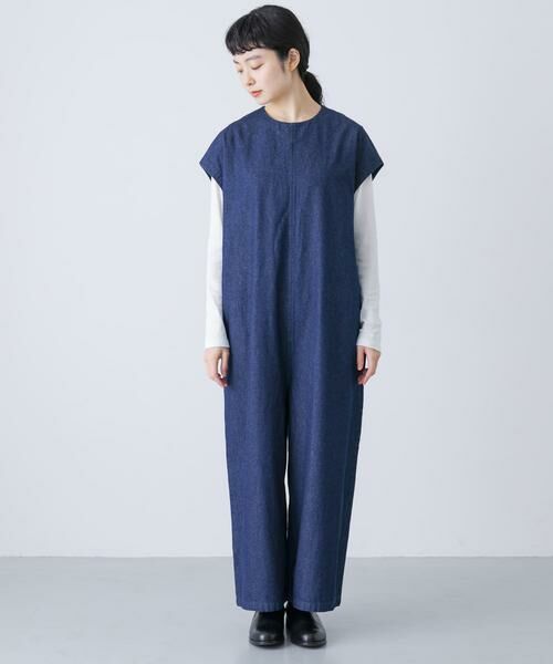 かぐれ / かぐれ サロペット・オールインワン | 『2サイズ展開』デニムワイドオールインワン | 詳細14