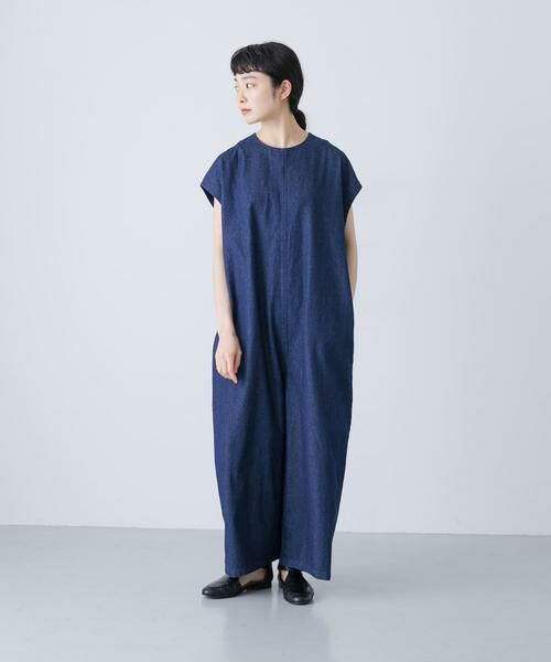 ひさよサマ専用 かぐれ「2サイズ展開」リネンオールインワン 2サイズ展開』リネンオールインワン（サロペット/オーバーオール