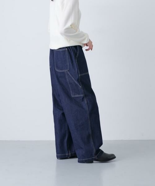 かぐれ / かぐれ その他パンツ | デニムイージーペインターパンツ | 詳細1