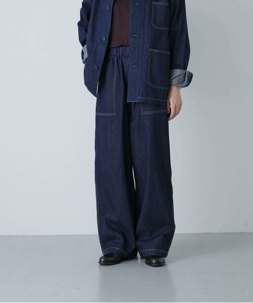 かぐれ / かぐれ その他パンツ | デニムイージーペインターパンツ | 詳細3