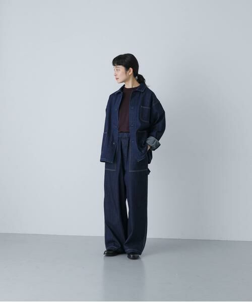 かぐれ / かぐれ その他パンツ | デニムイージーペインターパンツ | 詳細5