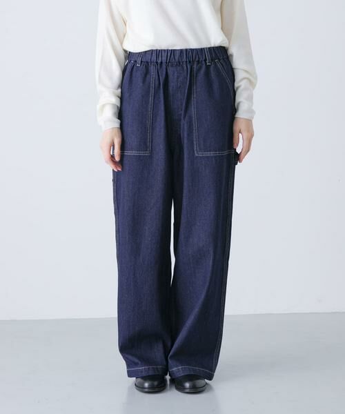 かぐれ / かぐれ その他パンツ | デニムイージーペインターパンツ | 詳細7