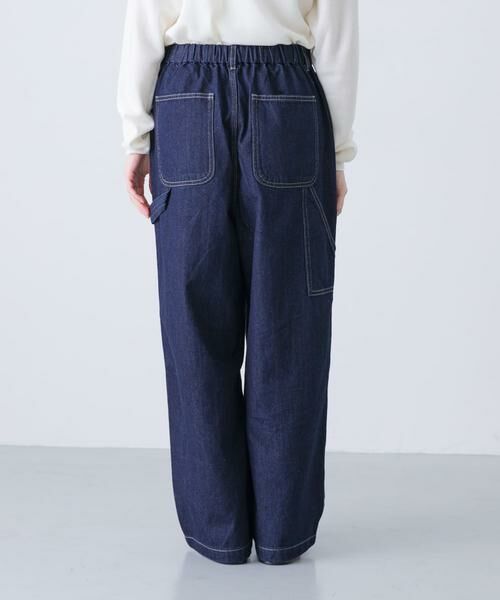 かぐれ / かぐれ その他パンツ | デニムイージーペインターパンツ | 詳細9