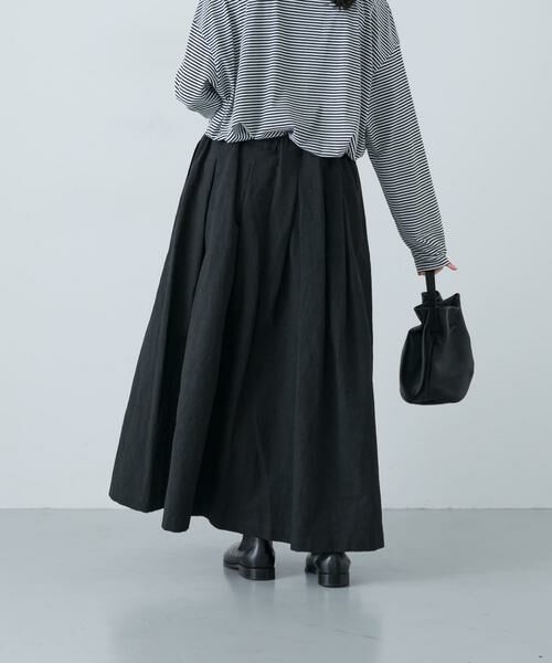 かぐれ / かぐれ スカート | Tuck skirt | 詳細1