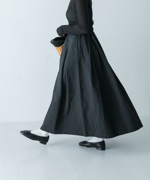 かぐれ / かぐれ スカート | Tuck skirt | 詳細4