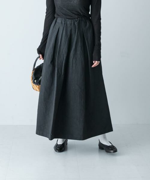 かぐれ / かぐれ スカート | Tuck skirt | 詳細5